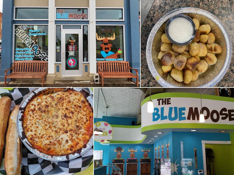 The Blue Moose 102 W Main St, Delphi