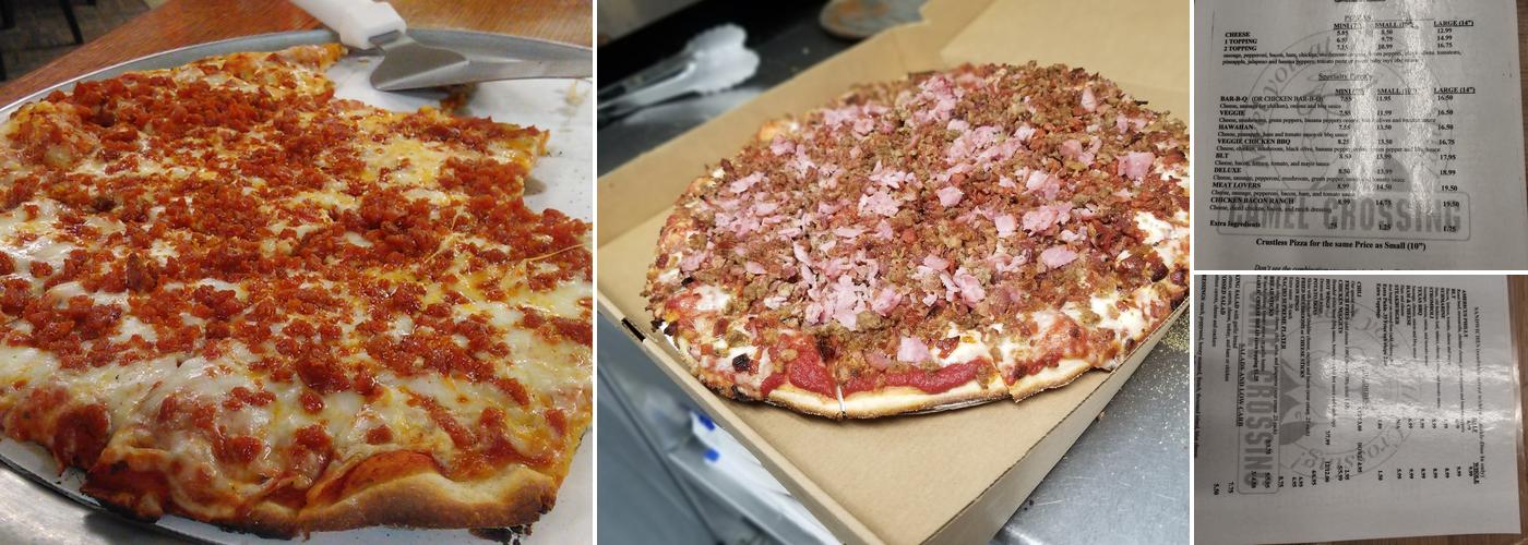 Americus Pizza Menu