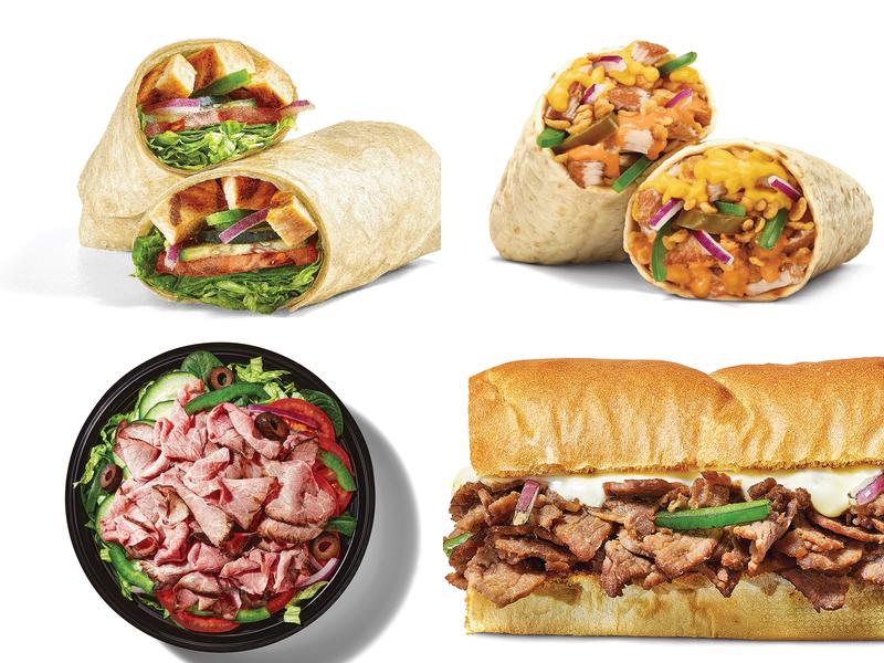 Subway 701 S Prairie St, Brookston