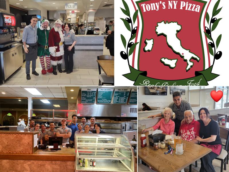 Tony's New York Pizza