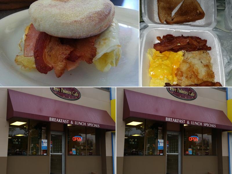 Five Pointes Cafe 19218 Mack Ave, Grosse Pointe