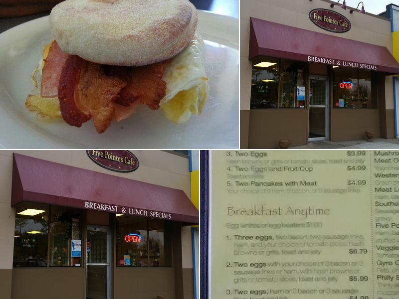 Five Pointes Cafe