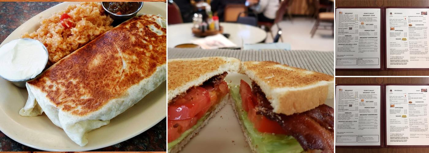 Dan Patch Cafe Menu