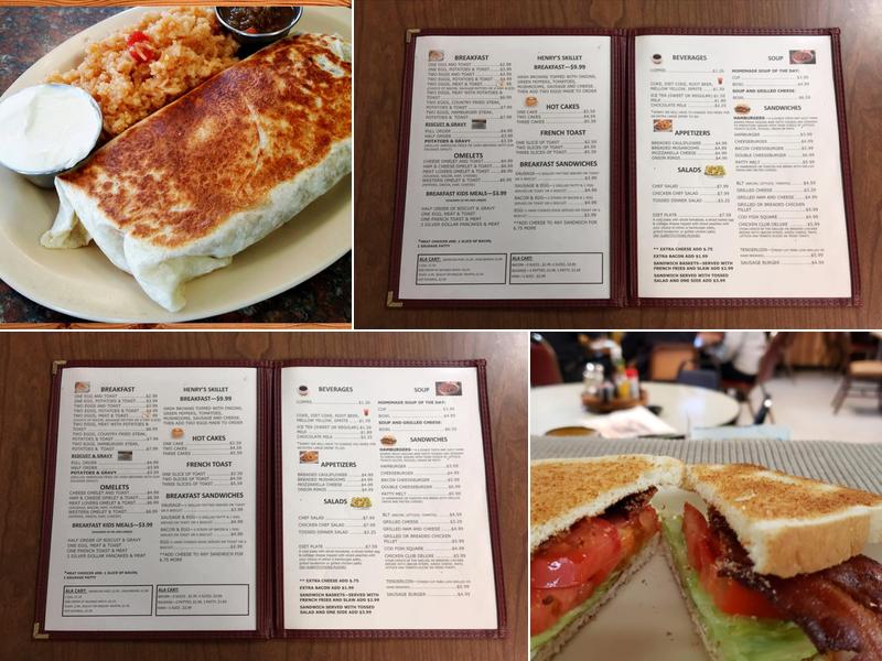 Dan Patch Cafe Menu