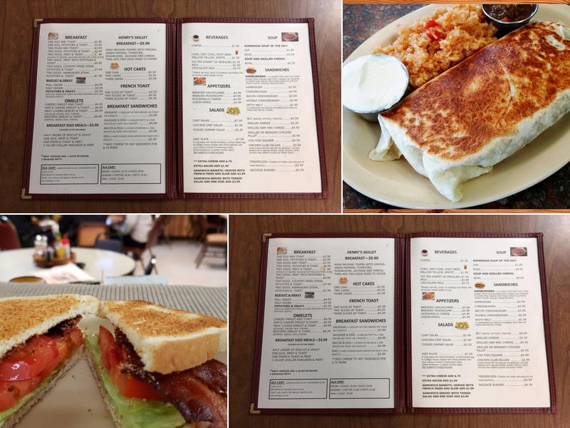 Dan Patch Cafe Menu