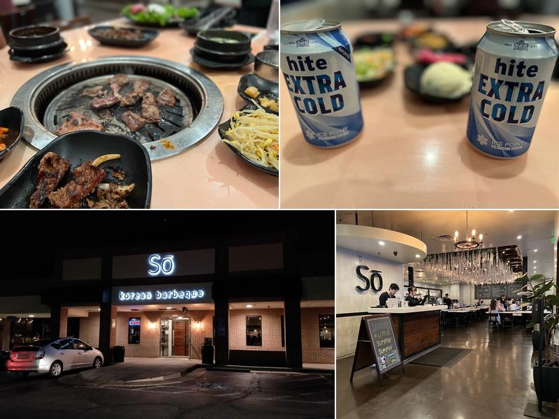Sō Korean Bbq 5728 Pickwick Rd, Centreville
