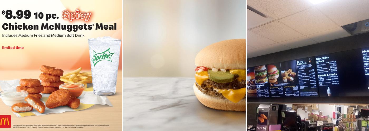 McDonald's Menu