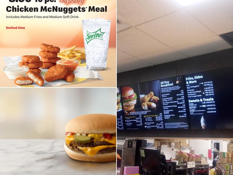 McDonald's Menu