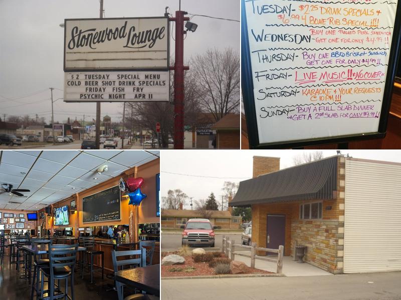 Stonewood Smokehouse Bar & BBQ