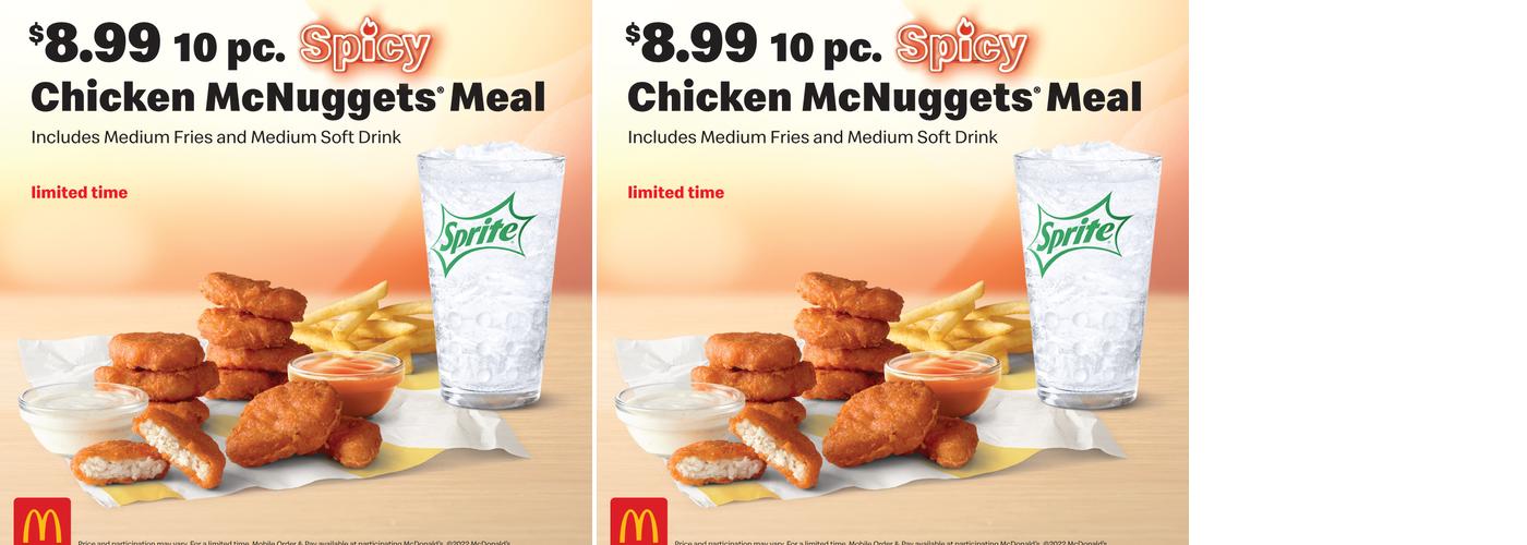 McDonald's Menu