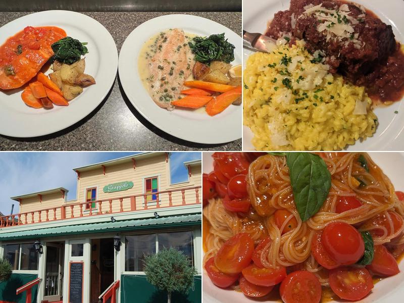 Trattoria Grappolo 3687 Sagunto St, Santa Ynez