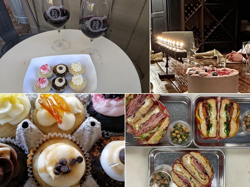 Enjoy Cupcakes 2971 Grand Ave, Los Olivos
