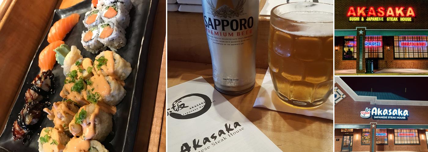 Akasaka Sushi & Japanese Steak House