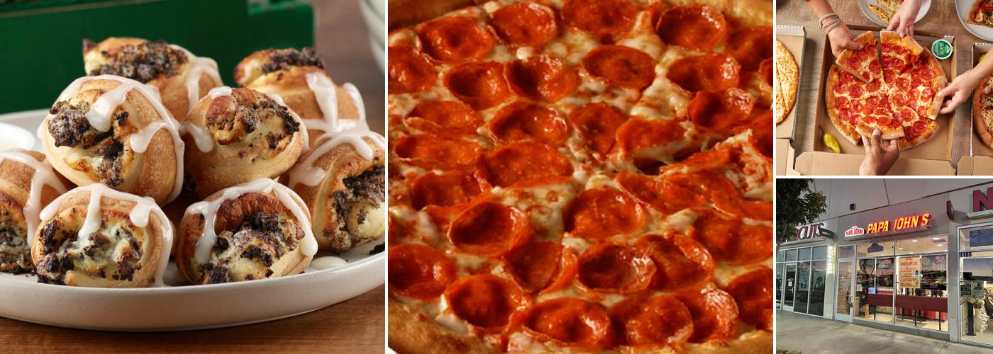 Papa Johns Pizza