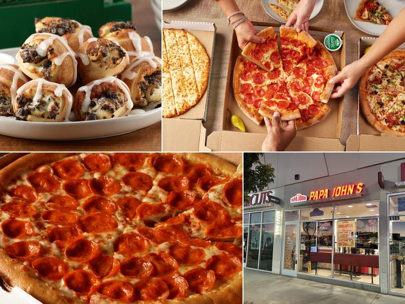 Papa Johns Pizza