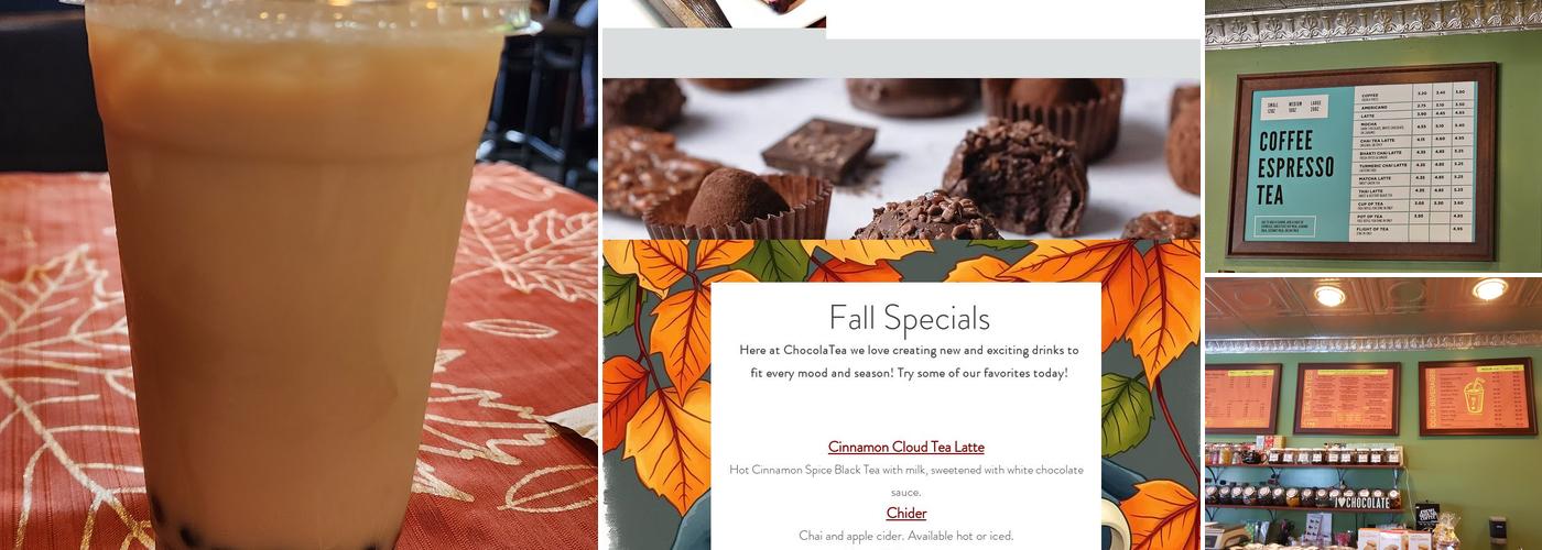 Chocolatea Menu