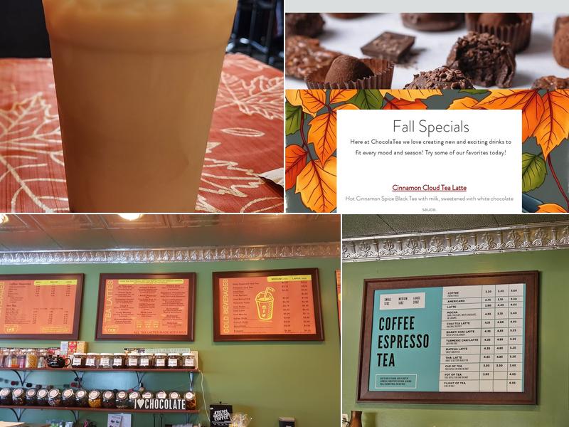 Chocolatea Menu