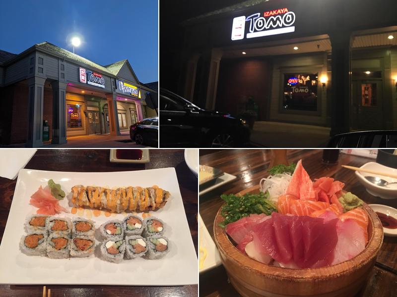 Tomo Izakaya Japanese Sushi and Grill