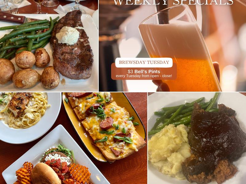 Fieldstone Grill 3970 W Centre Ave, Portage