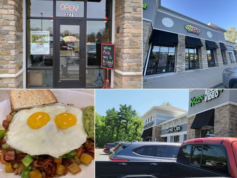Breakfast at Tiffiny's 3271 W Centre Ave, Portage
