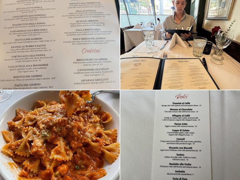 Ca' Dario Santa Barbara Menu