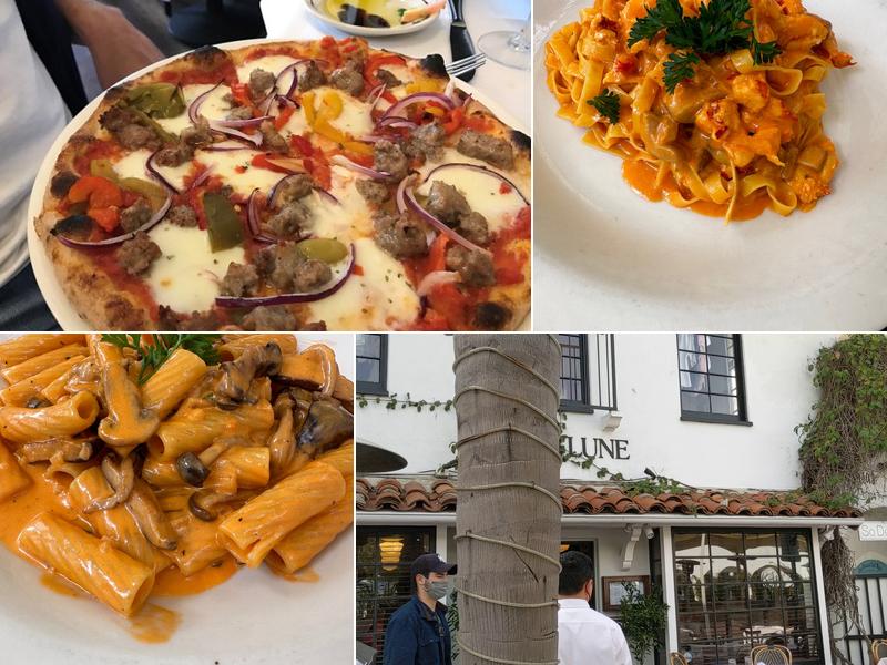 Tre Lune 1151 Coast Village Rd, Montecito