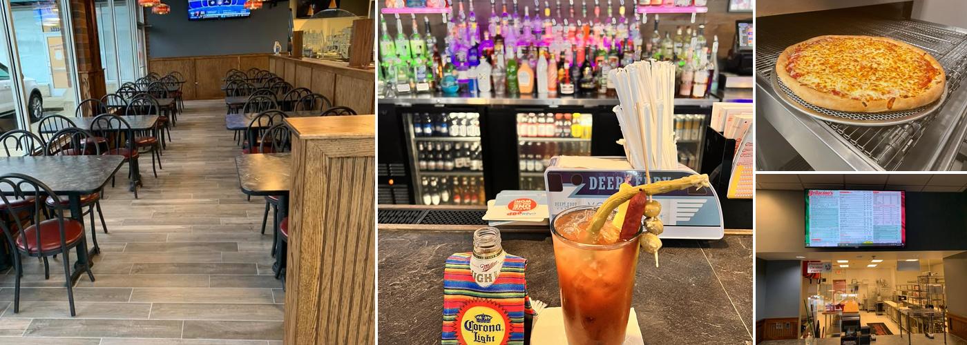 Bellacino’s Pizza and Grinders Inside Gargies Bar
