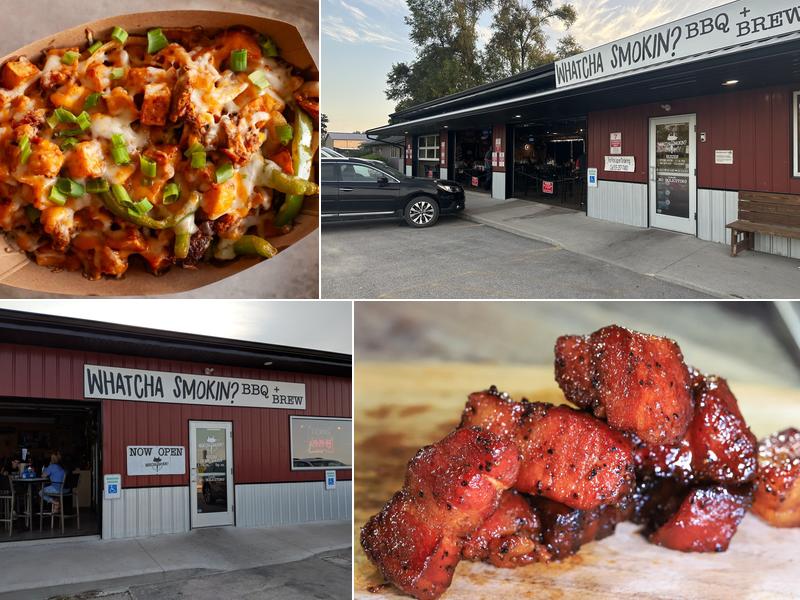 Whatcha Smokin BBQ & Brew