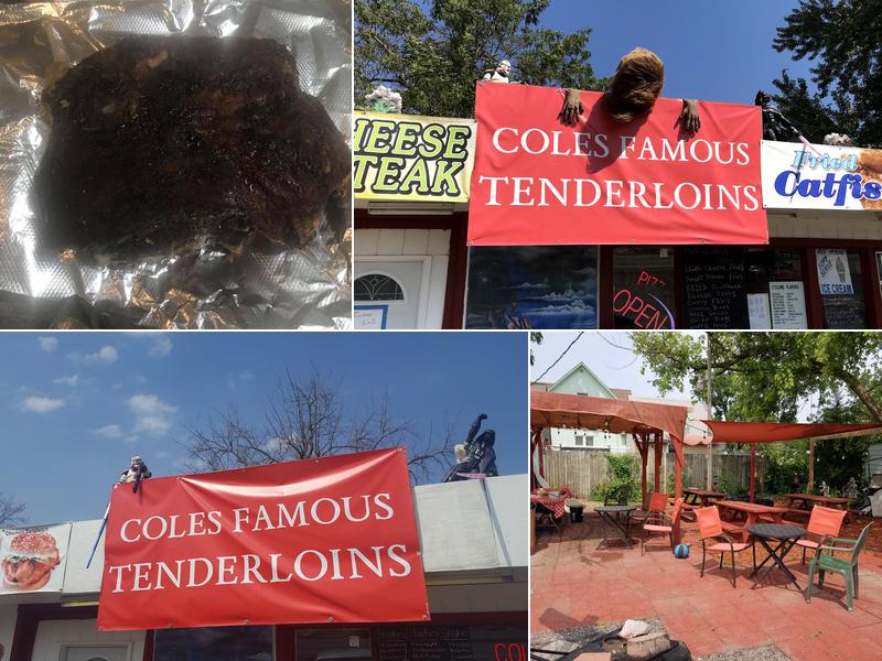 Coles Restaurant 101 E 6 Ave, Slater