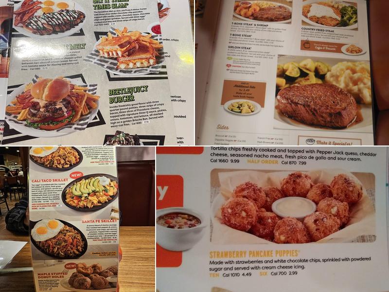 Denny's Menu
