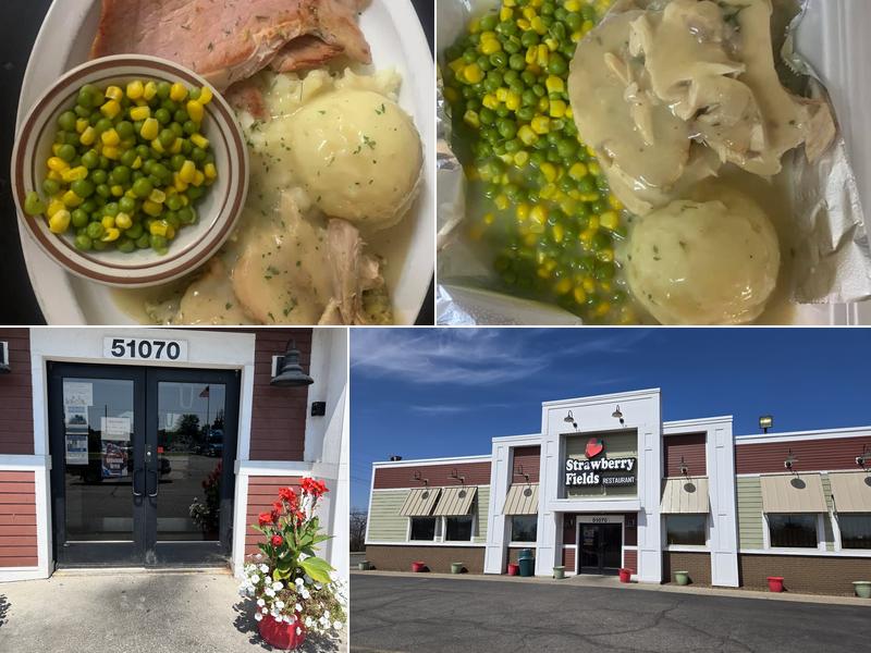 Strawberry Fields Restaurant 51070 S Foster Rd, Chesterfield