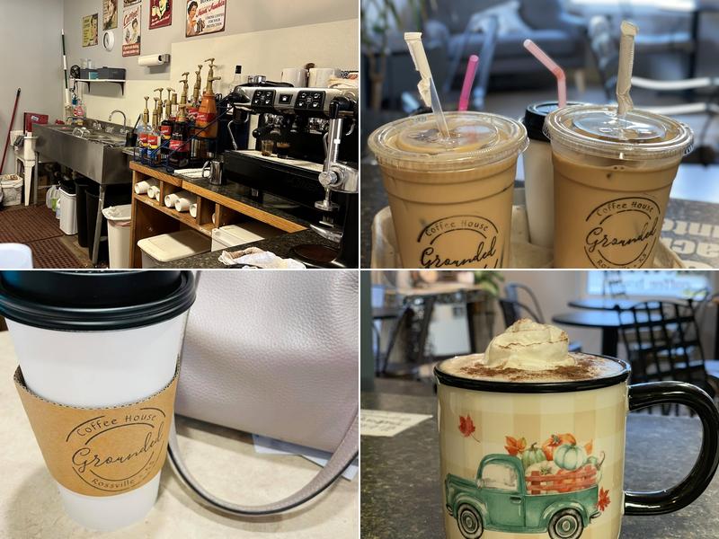 Grounded Coffee House 444 Main St, Rossville