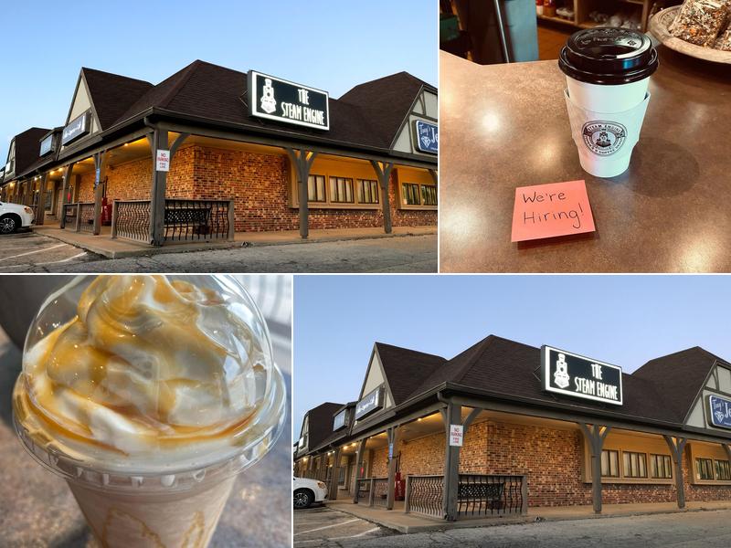 The Steam Engine 5660 SW 29th St, Topeka