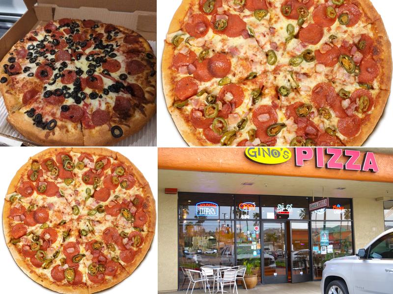 Gino's Pizza 539 5 Cities Dr, Pismo Beach