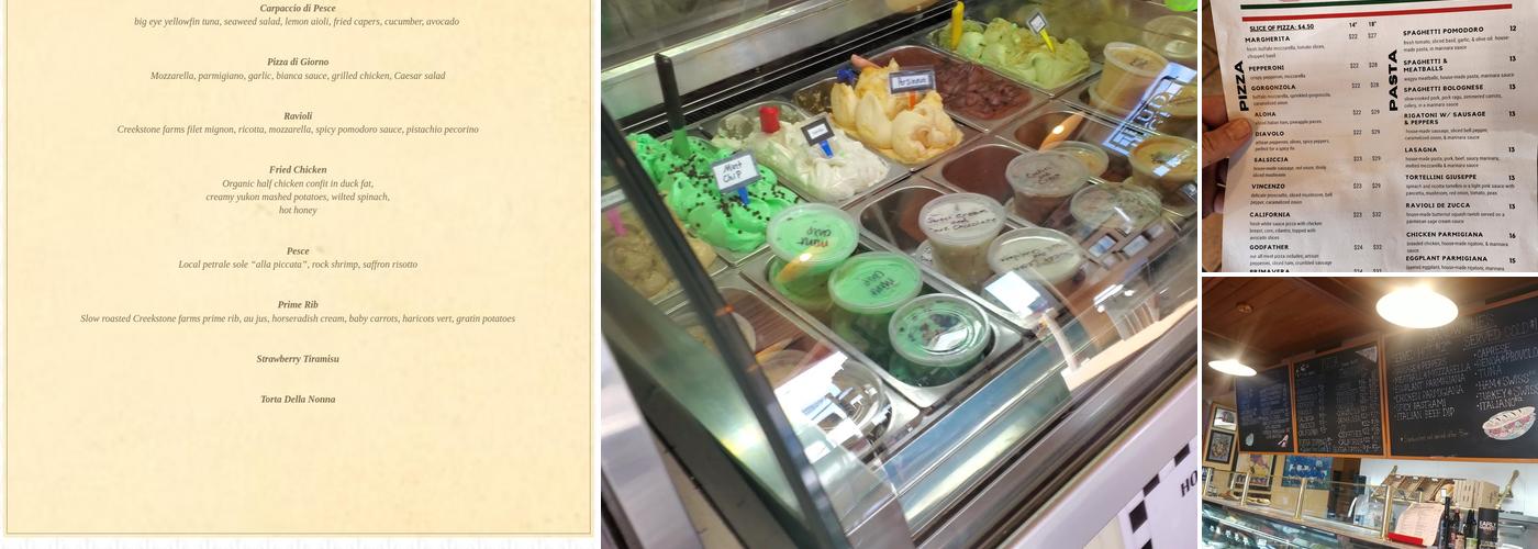 Giuseppe’s Express Menu