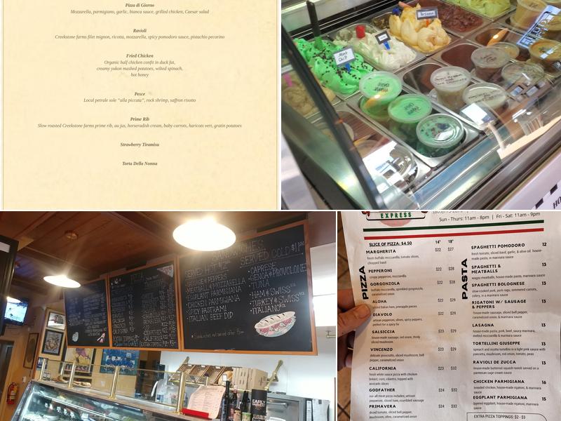 Giuseppe’s Express Menu