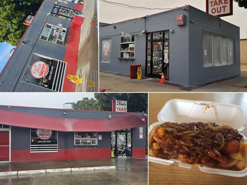 Tom's Take Out 826 W Main St, Santa Maria