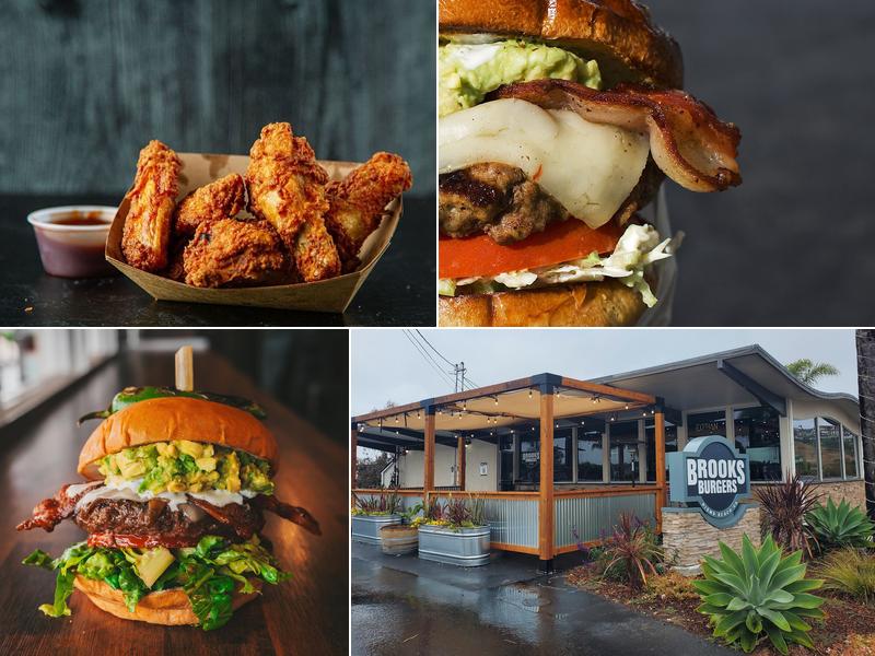 Brooks Burgers Pismo Beach