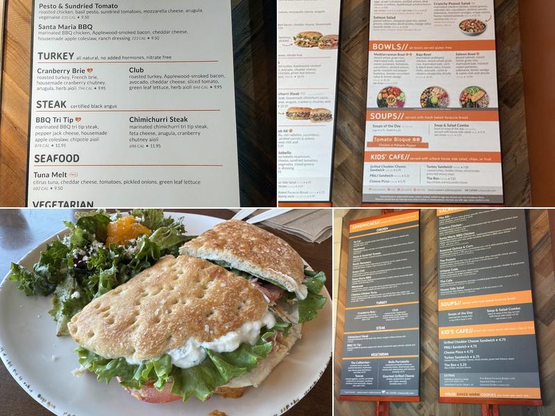 Urbane Cafe Menu