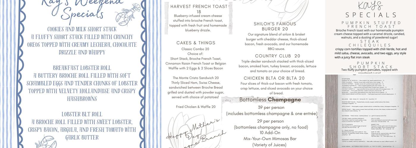 Kay's Orcutt Country Kitchen Menu