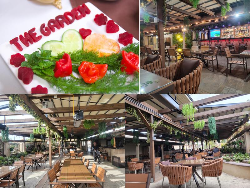 The Garden Mediterranean Restaurant & Cafe 122 E Boone St, Santa Maria