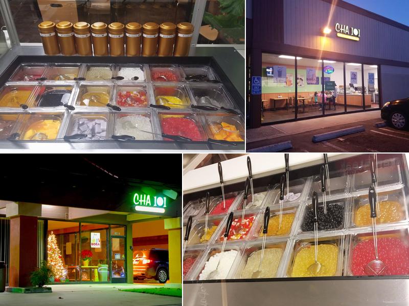 Cha 101 - Boba And Chicken Steak