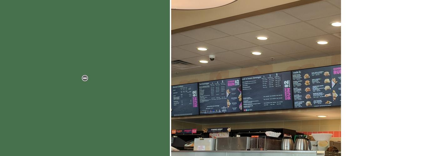 Dunkin' Menu