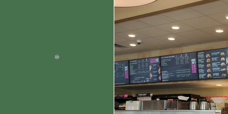 Dunkin' Menu