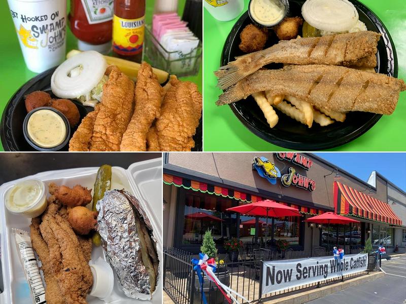 Swamp John's Restaurant & Catering