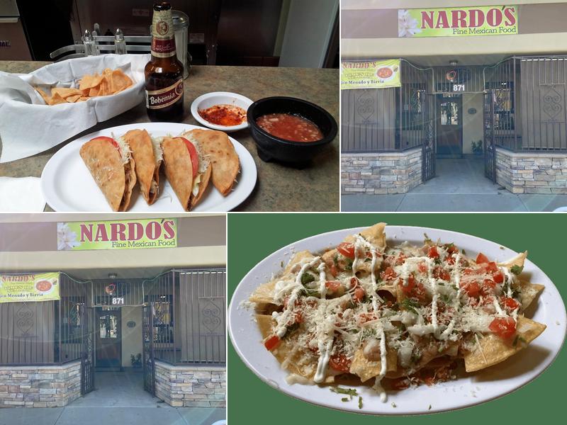 Nardo's Restaurant 871 Guadalupe St, Guadalupe