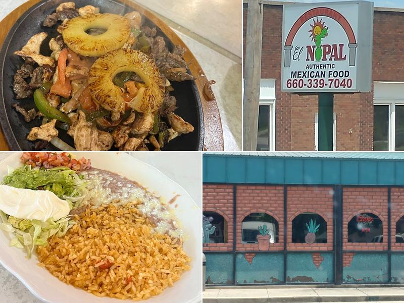 El Nopal 1100 E 9th St, Trenton