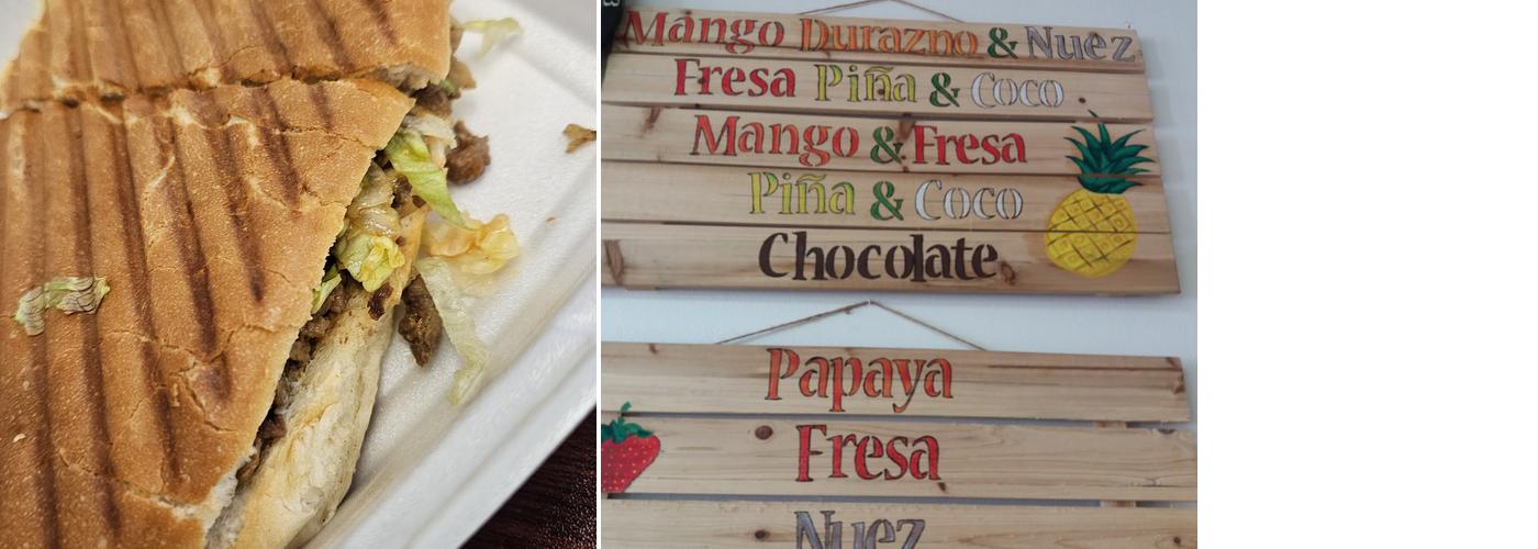 Loncheria El Rinconcito Menu