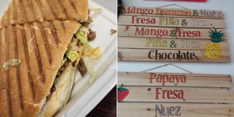 Loncheria El Rinconcito Menu