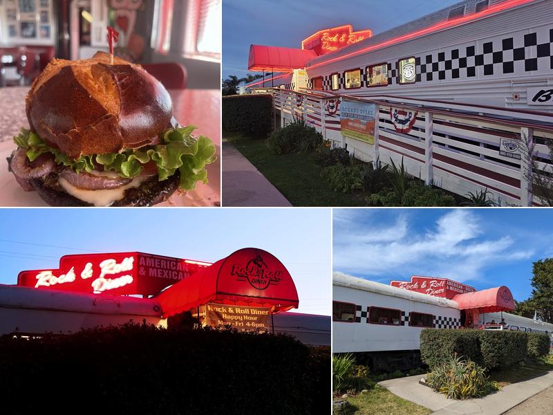 Rock & Roll Diner 1300 Railroad St, Oceano